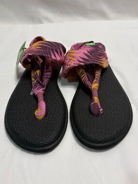 Sanuk Yoga Sling 2 Sandals Women’s 8 NWT Summer